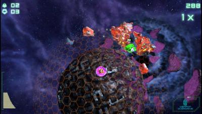 Super Stardust Delta - Screenshot - Gameplay (null) - 960x540