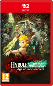 Hyrule Warriors: Age of Imprisonment - Box - Front (Europe) - 1241x2008