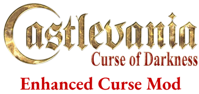 Castlevania: Enhanced Curse - Clear Logo (null) - 1080x509