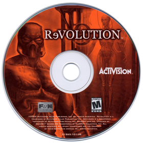 ReVOLUTION - Disc (United States) - 799x800