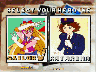Kungpow's Code Name: Sailor V - Screenshot - Game Select (World) - 960x720