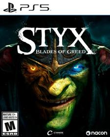 Styx: Blades of Greed - Fanart - Box - Front (null) - 688x859