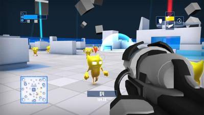 Lil' Demons: Splatter - Screenshot - Gameplay (World) - 1000x562