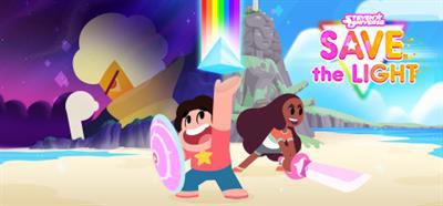 Steven Universe: Save the Light - Banner (Brazil) - 400x186