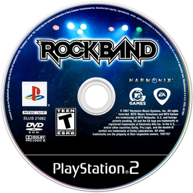 Rock Band - Disc - 1280x1280