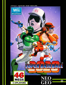 2020 Super Baseball - Fanart - Box - Front (North America) - 1824x2336