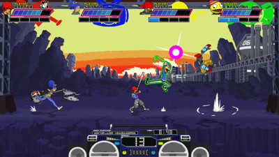 Lethal League - Screenshot - Gameplay (null) - 1280x720