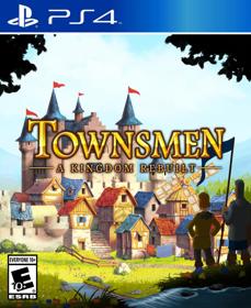 Townsmen: A Kingdom Rebuilt - Fanart - Box - Front (null) - 805x986