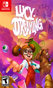 Lucy Dreaming - Fanart - Box - Front (null) - 594x979