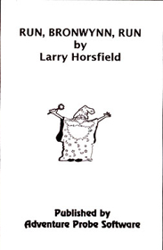 Run, Bronwynn, Run - Box - Front (United Kingdom) - 254x388