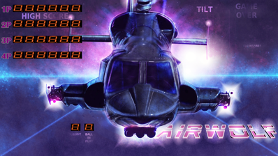 Airwolf - Arcade - Marquee (null) - 1777x999