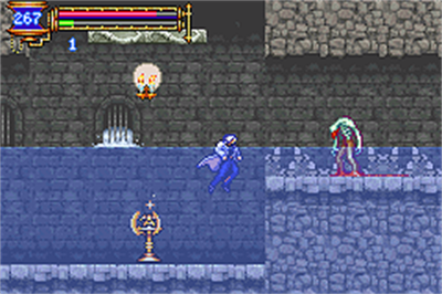 Castlevania: Aria of Sorrow Reprise - Screenshot - Gameplay (null) - 240x160
