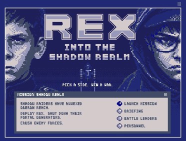 Rex: Into the Shadow Realm - Screenshot - Game Title (null) - 656x495
