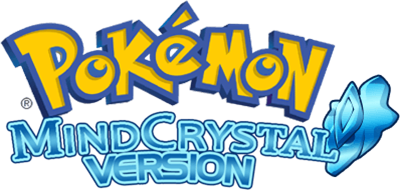 Pokémon MindCrystal Version - Clear Logo (null) - 398x190