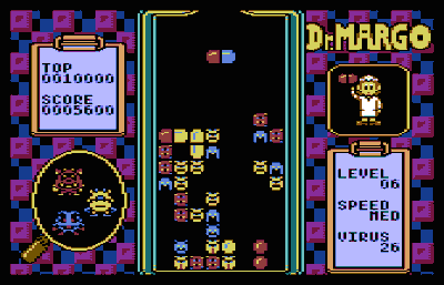 Dr. Margo - Screenshot - Gameplay (World) - 336x216