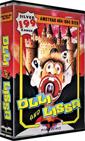 Olli and Lissa - Box - 3D (Europe) - 334x551