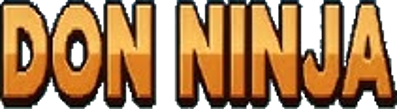 Don Ninja - Clear Logo (Europe) - 211x58