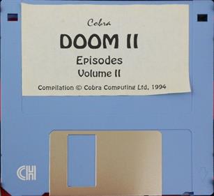 Cobra Doom II Episodes Volume I & II - Disc (null) - 880x804