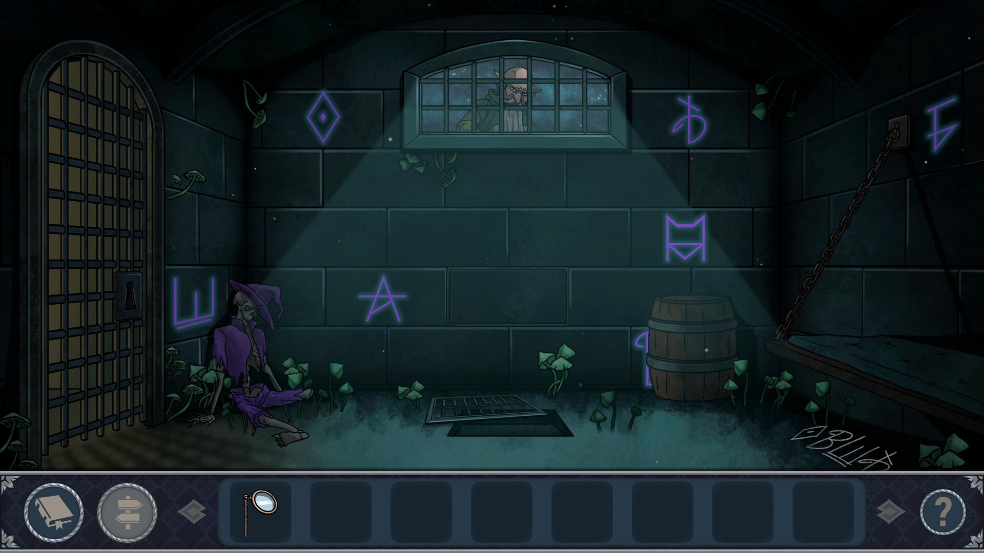 Illustration of Midnight Swamp