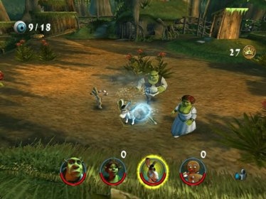 Shrek 2 - Screenshot - Gameplay (null) - 640x480