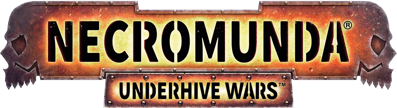 Necromunda: Underhive Wars - Clear Logo (null) - 1919x522