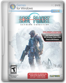Lost Planet: Extreme Condition (Colonies Edition) - Fanart - Box - Front (North America) - 410x512