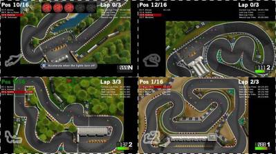 Magic Racing GP 2 - Screenshot - Gameplay (World) - 1000x562