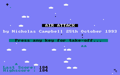 Air Attack - Screenshot - Game Title (null) - 960x600