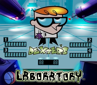 Dexter's Laboratory: The Pinball - Arcade - Marquee (null) - 1536x1359