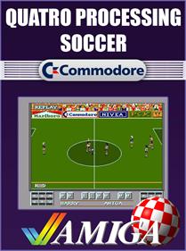 Quatro Processing Soccer - Fanart - Box - Front (null) - 798x1072