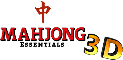 Mahjong 3D: Essentials - Clear Logo (null) - 2540x1244