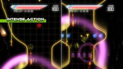 Space Racer - Screenshot - Gameplay (World) - 1000x562