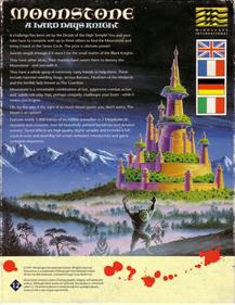 Moonstone: A Hard Days Knight - Box - Back (Europe) - 800x1035