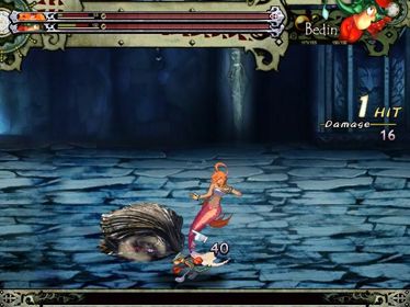 Heroine Anthem: The Elect of Wassernixe - Screenshot - Gameplay (China) - 640x480