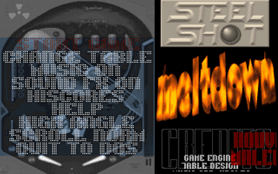 Steel Shot - Screenshot - Game Title (null) - 320x200