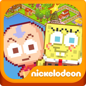 Nickelodeon Pixel Town - Square (Asia) - 512x512