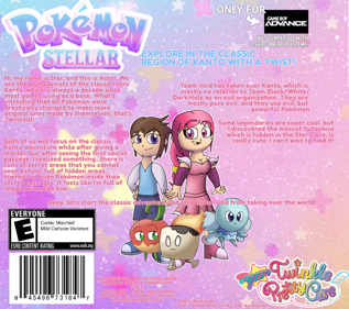 Pokémon Star Twinkle - Box - Back (World) - 1816x1609