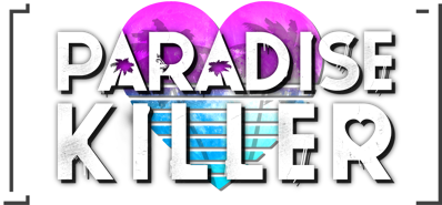 Paradise Killer - Clear Logo (null) - 3421x1589