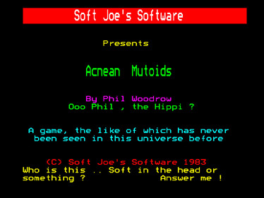 Acnean Mutoids - Screenshot - Game Title (null) - 1024x768