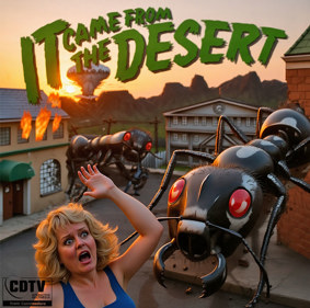 It Came from the Desert - Fanart - Box - Front (null) - 726x720