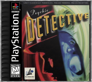 Psychic Detective - Box - Front - Reconstructed (North America) - 690x613