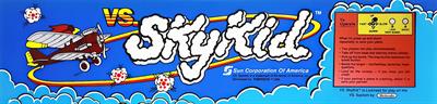 Vs. Super SkyKid - Arcade - Marquee (null) - 3840x930