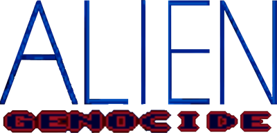 Alien Genocide - Clear Logo (null) - 657x316