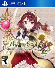 Atelier Sophie: The Alchemist of the Mysterious Book DX - Fanart - Box - Front (null) - 805x986