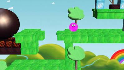 Googly-Eyed Splitters - Screenshot - Gameplay (World) - 1000x562