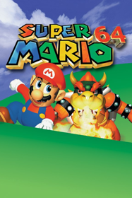Super Mario 64: Ghostship - Fanart - Box - Front (null) - 600x900