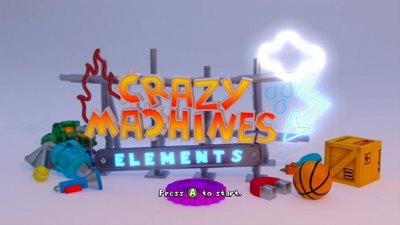 Crazy Machines Elements - Screenshot - Game Title (null) - 1280x720