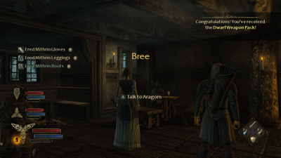 The Lord of the Rings: War in the North: Legacy Edition - Screenshot - Gameplay (World) - 1920x1080
