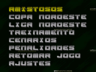 Copa Do Nordeste 2026 - Screenshot - Game Select (null) - 640x479