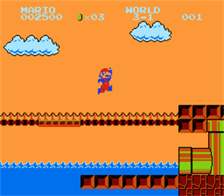 Super Mario Bros.: The Lostest Levels - Screenshot - Gameplay (null) - 256x224